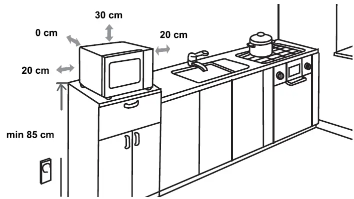 gorenje-MO20A3BH-Microwave-Oven-fig- (5)