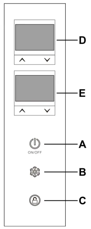 ICECO GO20 Dual Zone Portable Refrigerator - Switched 1