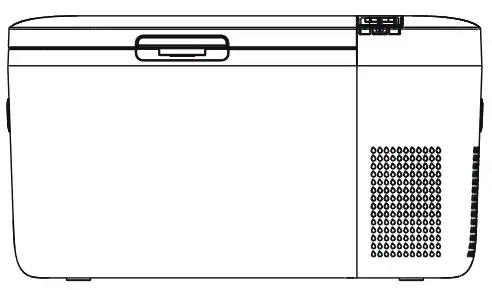 ICECO GO20 Dual Zone Portable Refrigerator - What's Inside 1