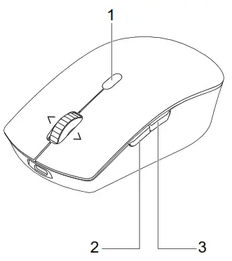 Lenovo Professional Wireless Rechargeable Combo Keyboard and Mouse - DPI settings