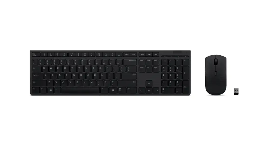 Lenovo Professional Wireless Rechargeable Combo Keyboard And Mouse User Guide Lenovo Professional Wireless Rechargeable Combo Keyboard And Mouse User Guide