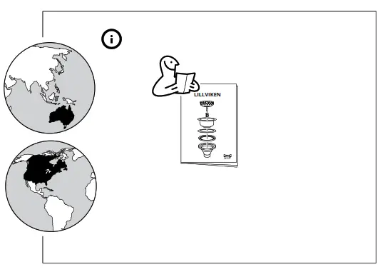 IKEA HILLESJON Stainless Steel Dual Mount Sink - Figure22