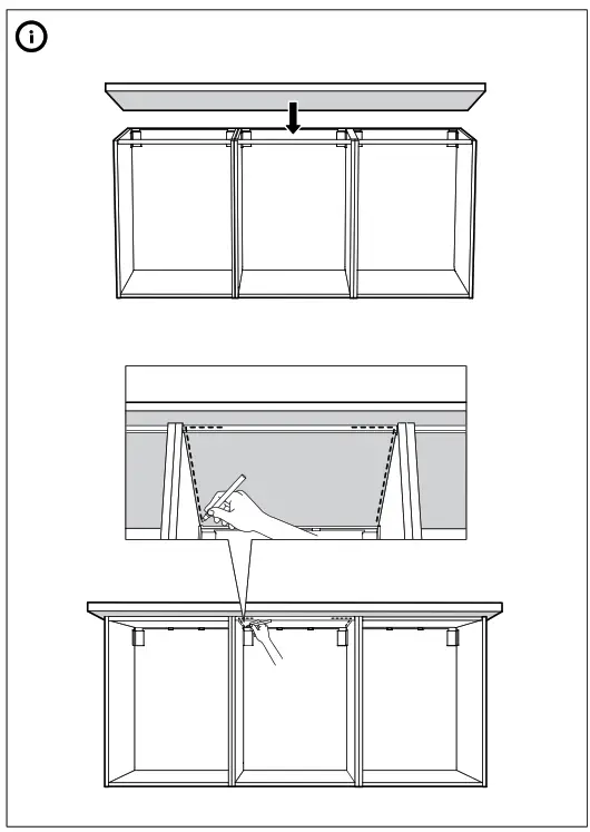 IKEA HILLESJON Stainless Steel Dual Mount Sink - Figure4