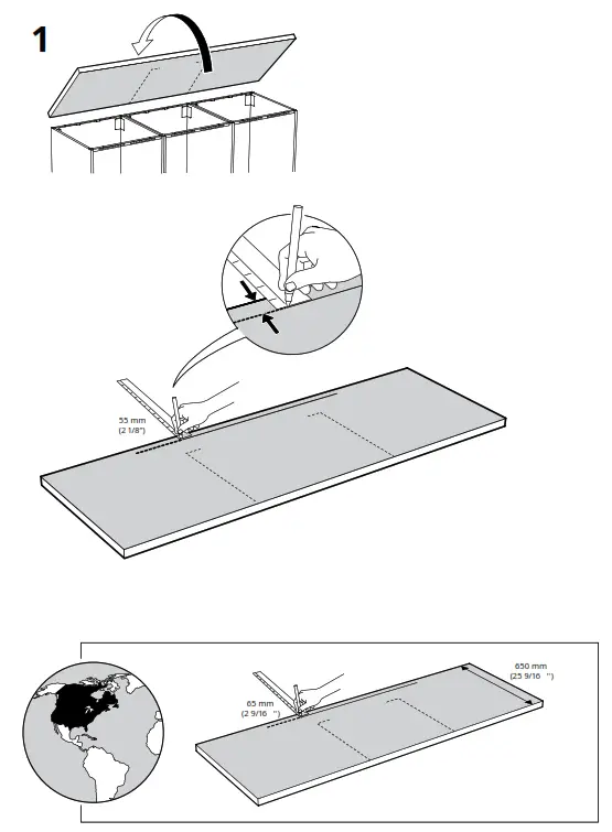 IKEA HILLESJON Stainless Steel Dual Mount Sink - Figure5