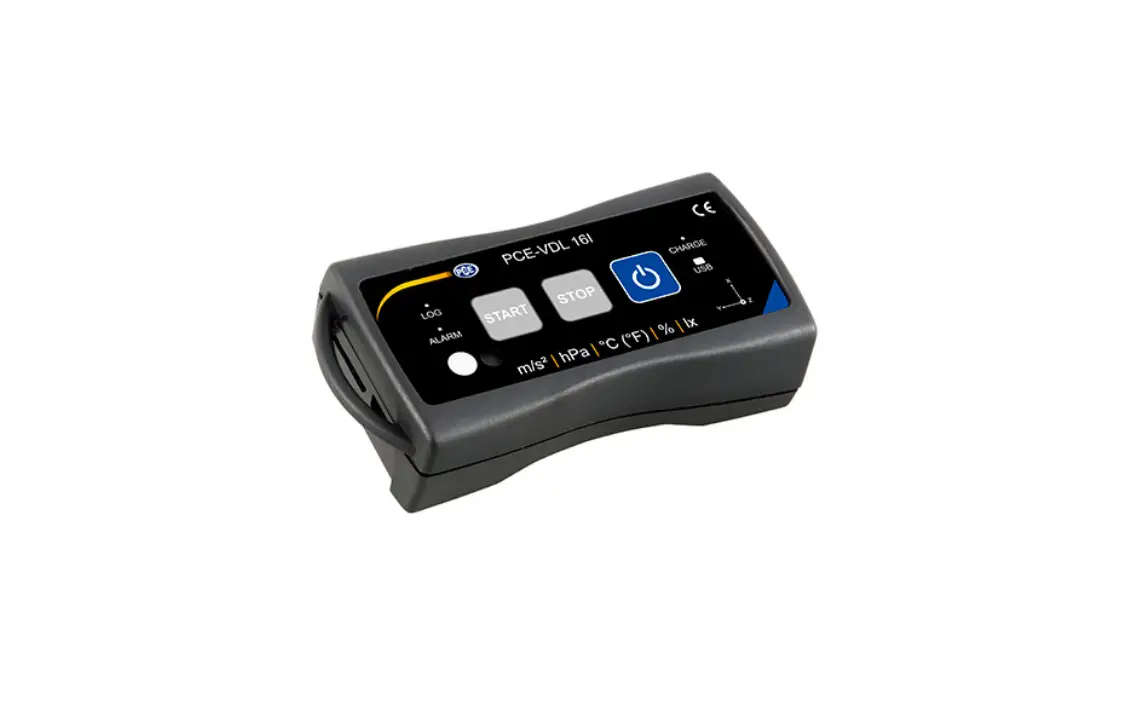 Pce Instruments Pce-vdl 16i Mini Data Logger User Manual