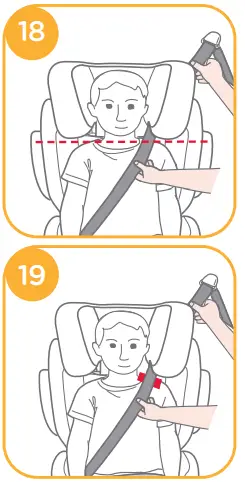 Joie Trillo Shielded Booster Car Seat-fig12