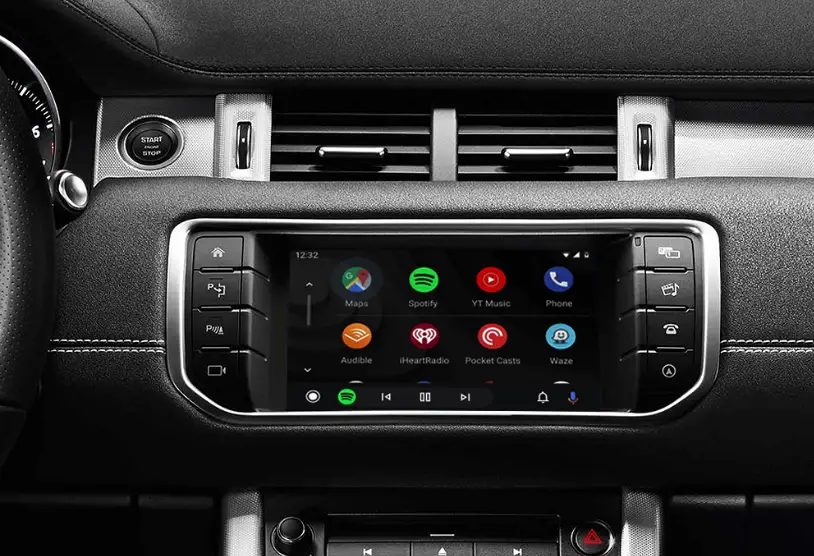 Mtrade Evoque 2015-2017 Carplay Android Auto Interface Instructions