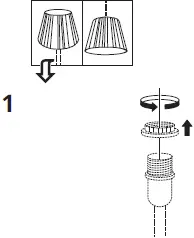 IKEA MYRHULT Table Lamp Shade 03