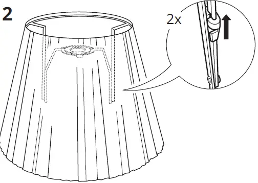 IKEA MYRHULT Table Lamp Shade 04