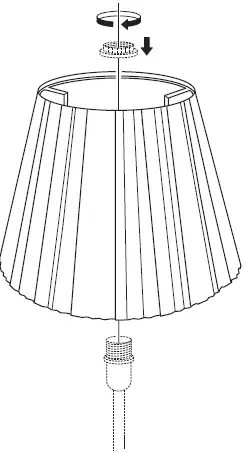 IKEA MYRHULT Table Lamp Shade 07