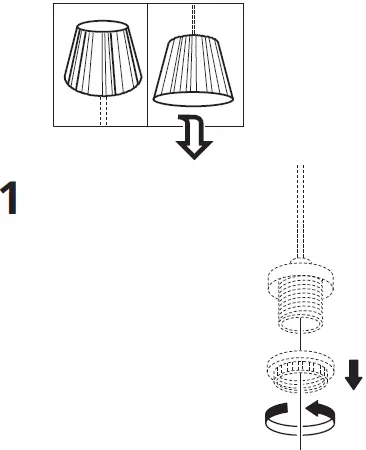 IKEA MYRHULT Table Lamp Shade 08