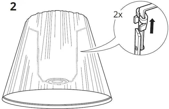 IKEA MYRHULT Table Lamp Shade 09
