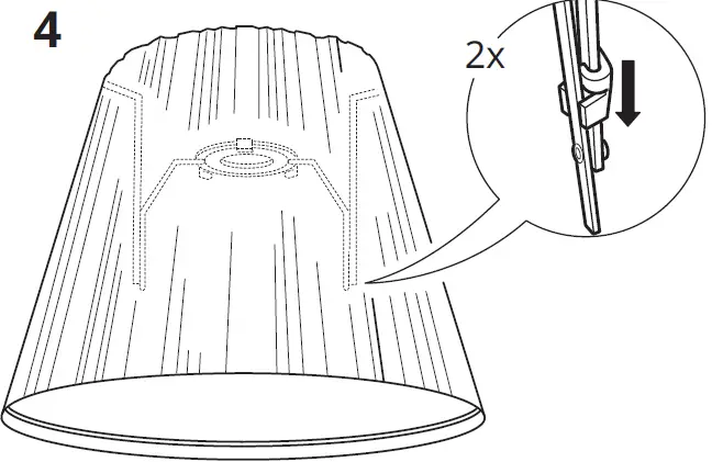 IKEA MYRHULT Table Lamp Shade 11