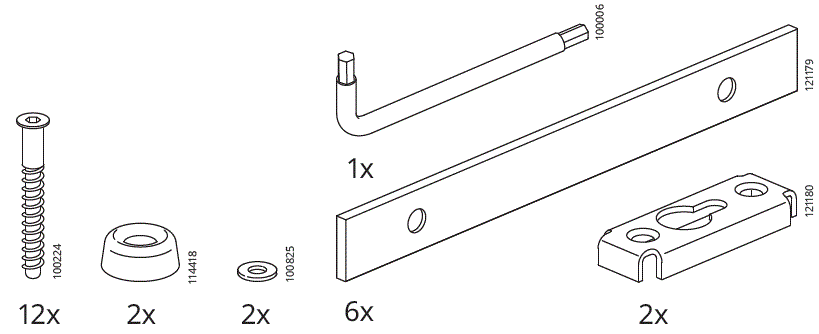 IKEA-MANDAL-Bed-Frame-with-Headboard-fig-4