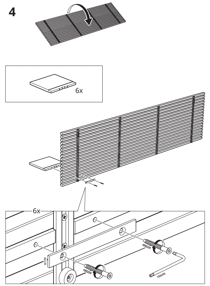 IKEA-MANDAL-Bed-Frame-with-Headboard-fig-7