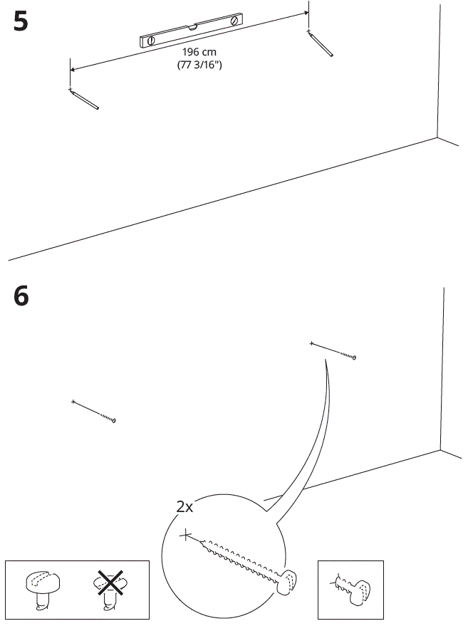 IKEA-MANDAL-Bed-Frame-with-Headboard-fig-8