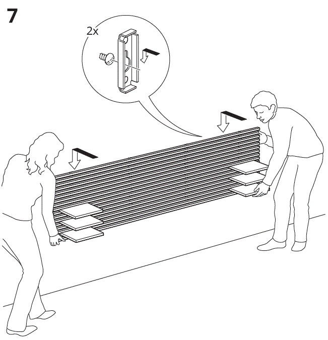 IKEA-MANDAL-Bed-Frame-with-Headboard-fig-9