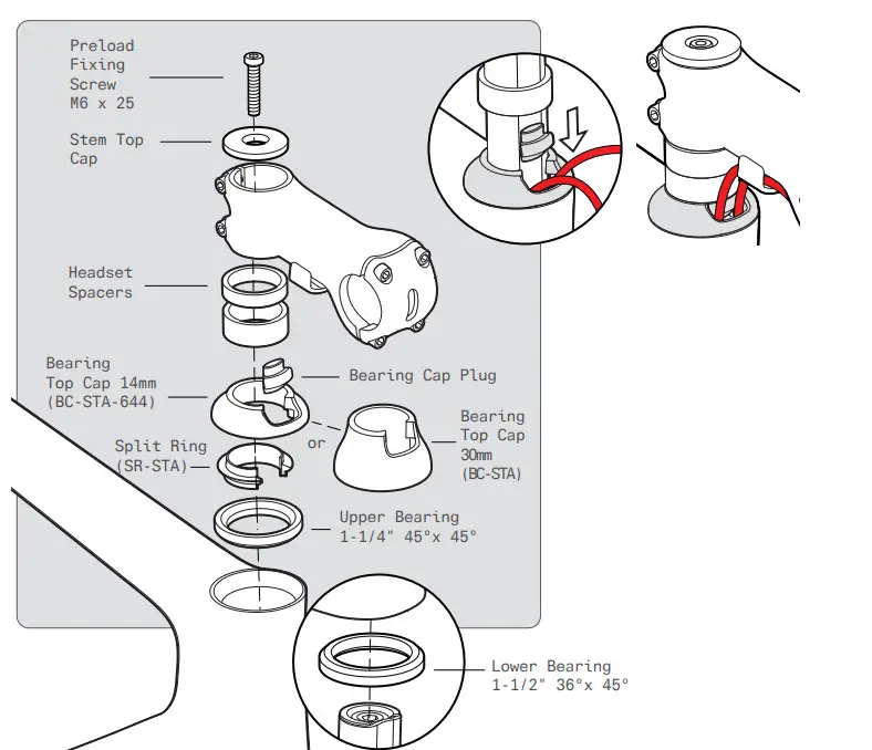 cervelo 105 Soloist Retailer - SMALL PARTS 11