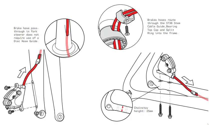 cervelo 105 Soloist Retailer - SMALL PARTS 13