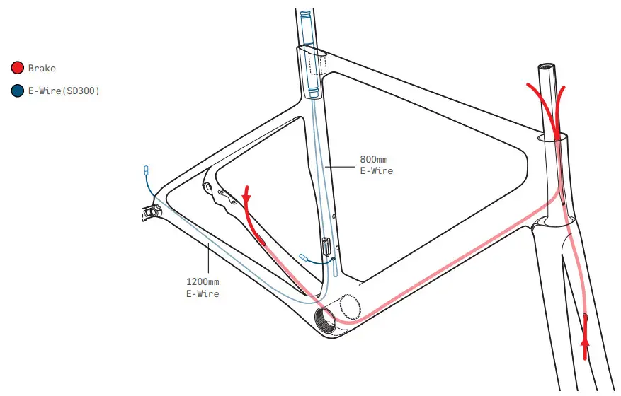 cervelo 105 Soloist Retailer - SMALL PARTS 14