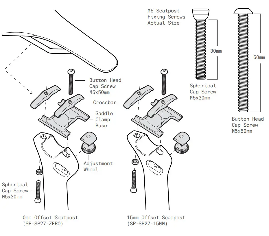 cervelo 105 Soloist Retailer - SMALL PARTS 19