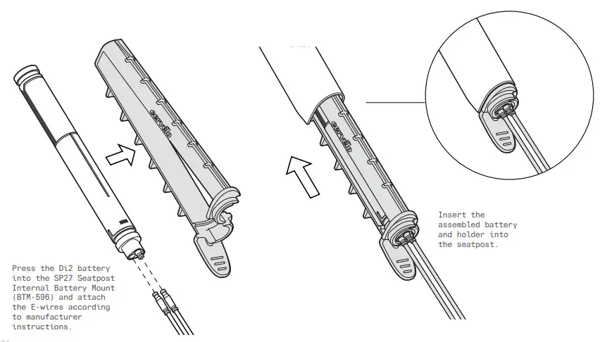 cervelo 105 Soloist Retailer - SMALL PARTS 21