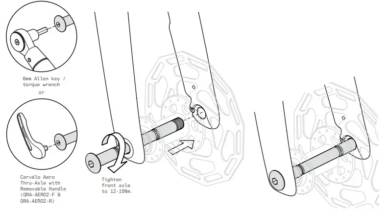 cervelo 105 Soloist Retailer - SMALL PARTS 23