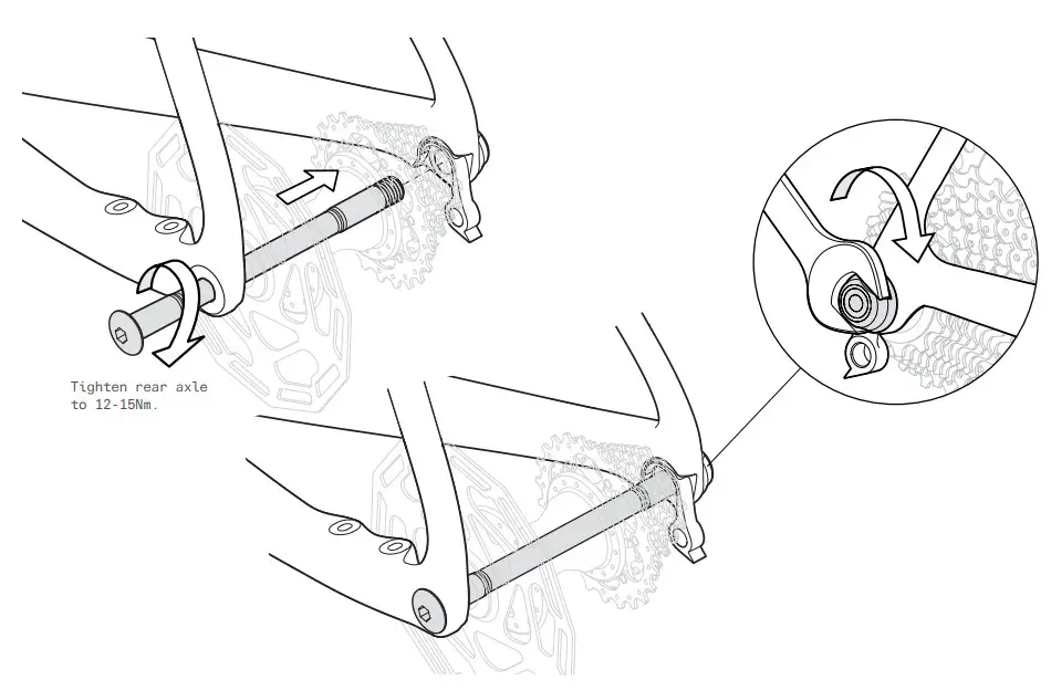cervelo 105 Soloist Retailer - SMALL PARTS 24