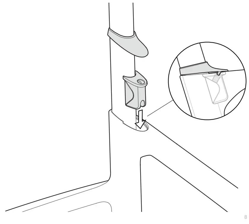 cervelo 105 Soloist Retailer - SMALL PARTS 4