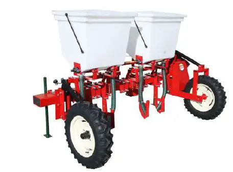 MECHANICAL TRANSPLANTER CO One Two Three and Four-Row Fertilizer Side Dresser.JPG