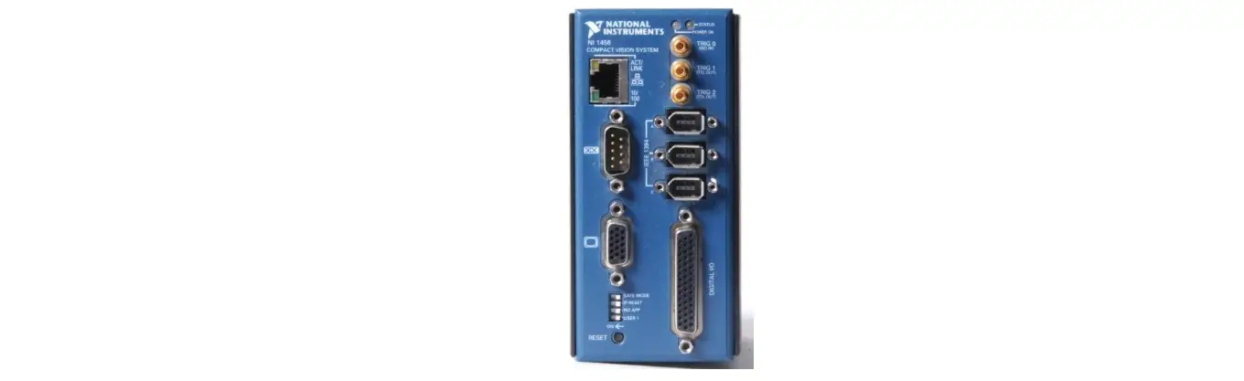 National Instruments Cvs-1459 Compact Vision Systems User Guide National Instruments Cvs-1459 Compact Vision Systems User Guide