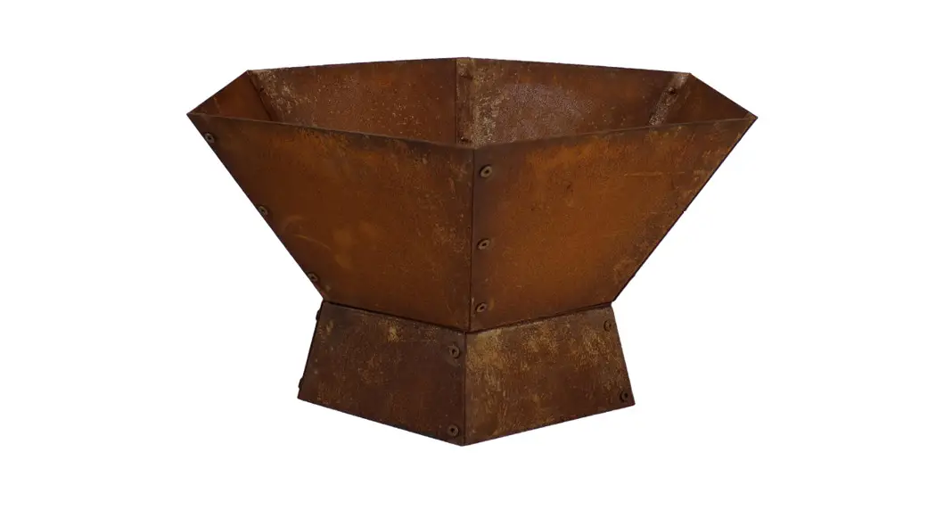 Sunnydaze Decor Rcm-939 Rustic Steel Affinity Fire Pit Instruction Manual