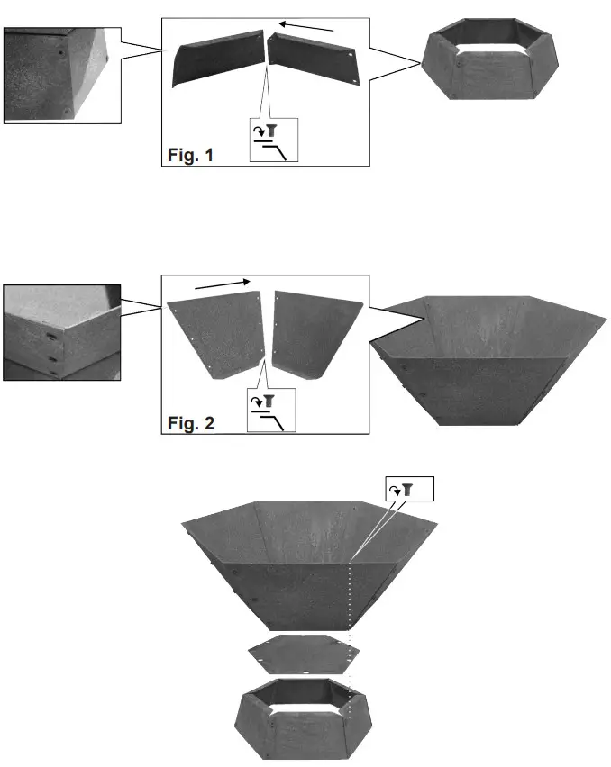 Sunnydaze DECOR RCM-939 Rustic Steel Affinity Fire Pit - fig 1