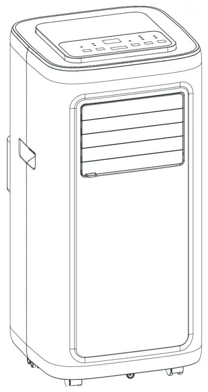 JS EX030081 Air Conditioning Unit .
