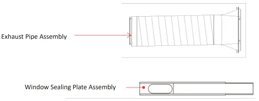 JS EX030081 Air Conditioning Unit - Components 2
