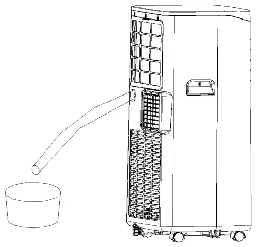 JS EX030081 Air Conditioning Unit - Control Panel2