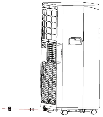 JS EX030081 Air Conditioning Unit - figure