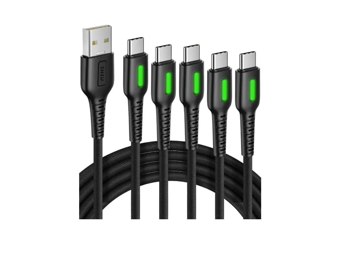 Iniu Di-d5cc100w Usb C Cable User Guide Iniu Di-d5cc100w Usb C Cable User Guide