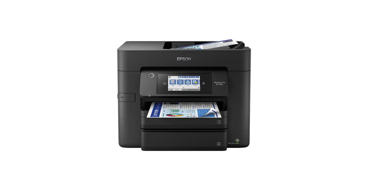 Epson Workforce Pro Wf-4830 Wireless Printer User Guide Epson Workforce Pro Wf-4830 Wireless Printer User Guide