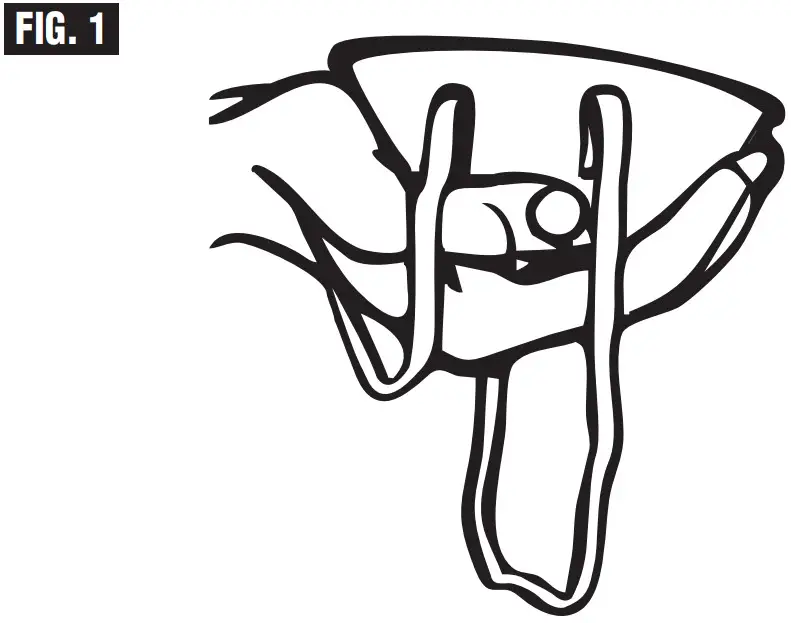 KLEIN TOOLS N95 Particulate Disposable Respirator - fig 1