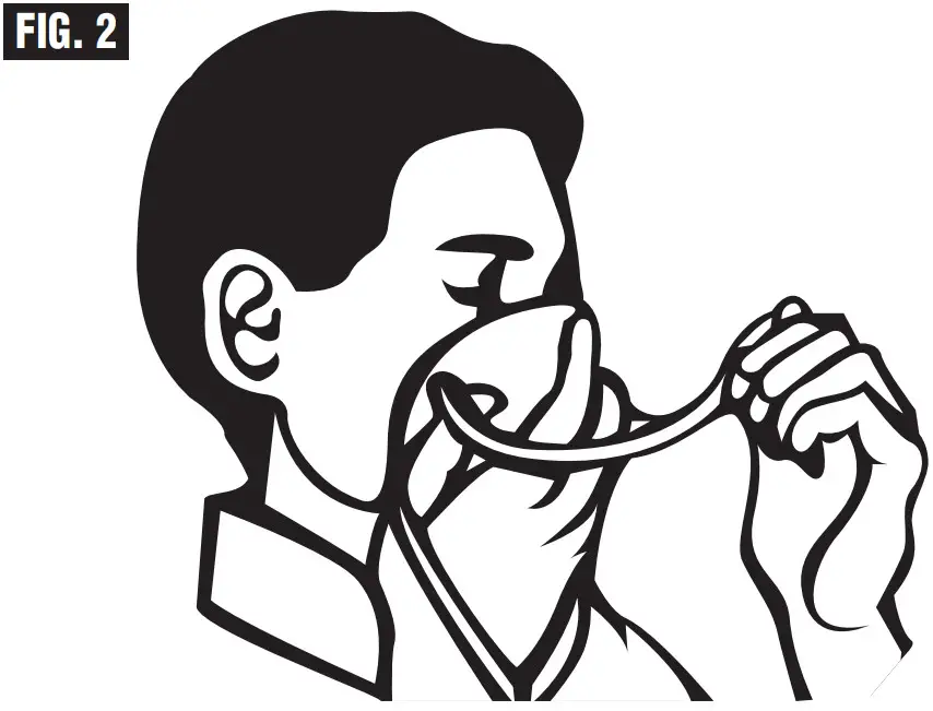 KLEIN TOOLS N95 Particulate Disposable Respirator - fig 2