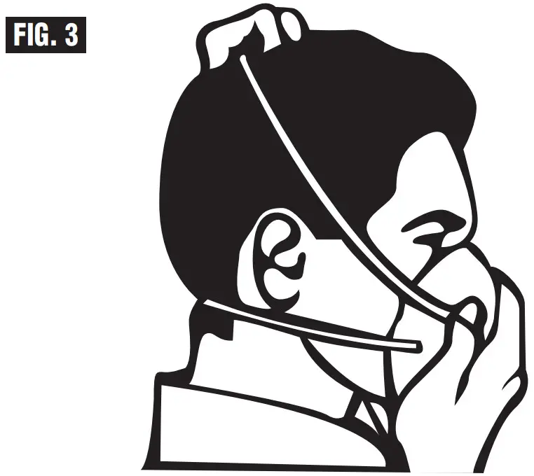 KLEIN TOOLS N95 Particulate Disposable Respirator - fig 3