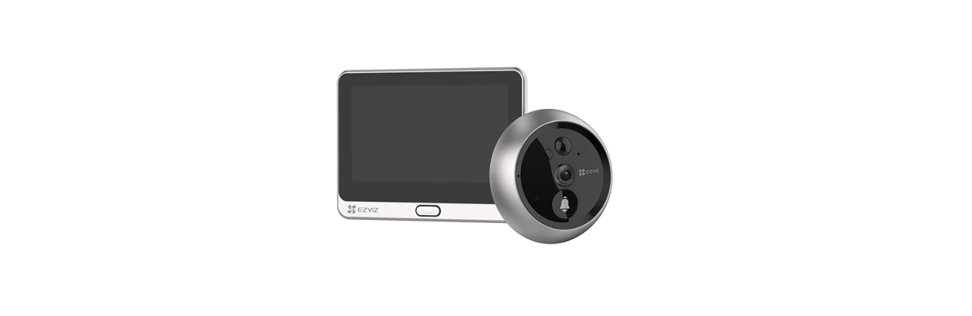 Ezviz Dp2c Wire-free Peephole Doorbell User Manual