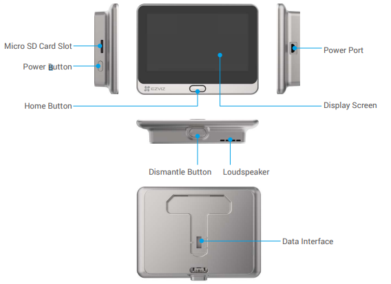 EZVIZ-DP2C-Wire-Free-Peephole-Doorbell-fig-2