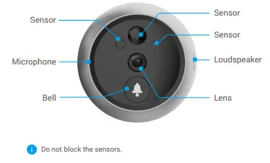 EZVIZ-DP2C-Wire-Free-Peephole-Doorbell-fig-3