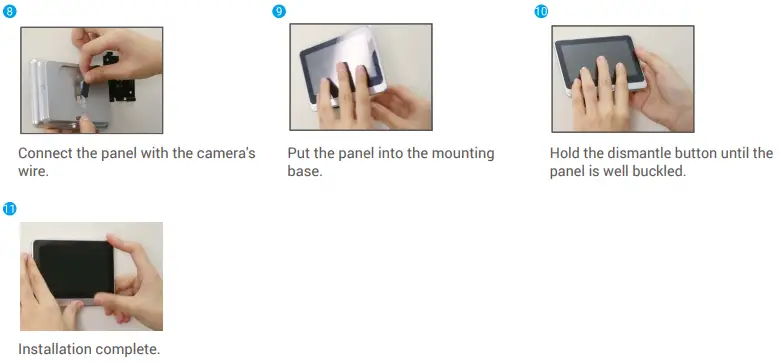 EZVIZ-DP2C-Wire-Free-Peephole-Doorbell-fig-8