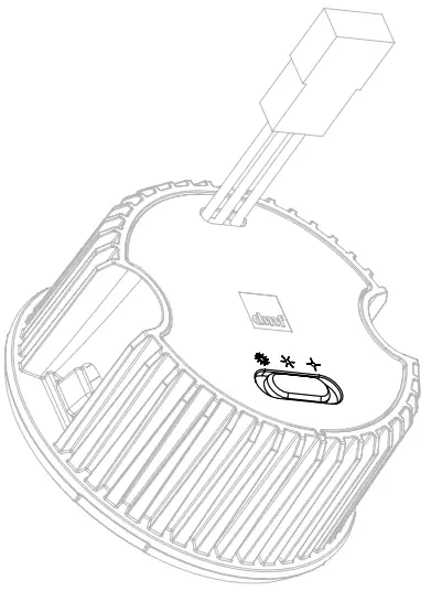 DMF Lighting H4TRFWHMC 4 Inch White Recessed Light Flush - Installation