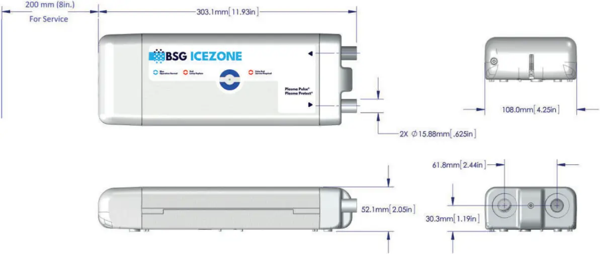BSG SG1650 Follett Ice Bins - a1