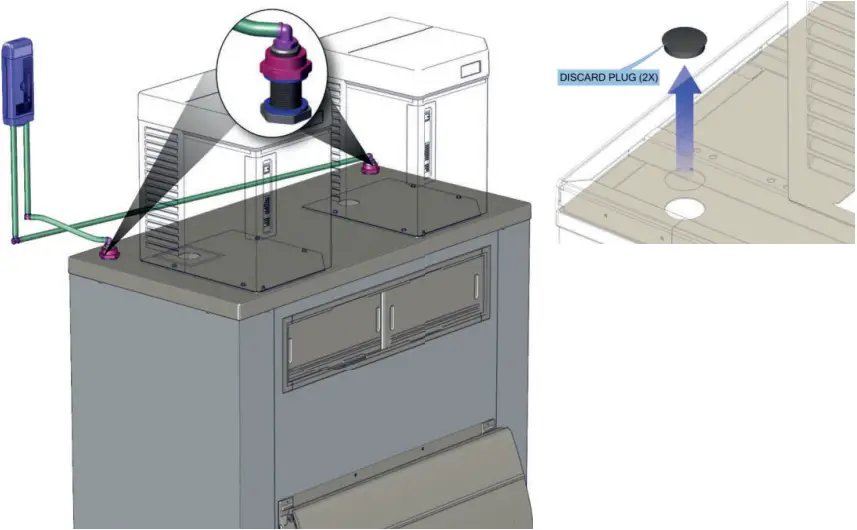 BSG SG1650 Follett Ice Bins - b1