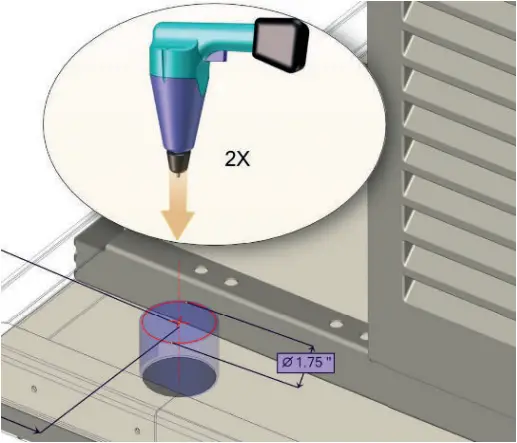 BSG SG1650 Follett Ice Bins - b2